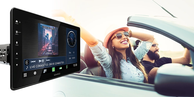 DMX-F920DS - 9 Zoll HD-Display mit 